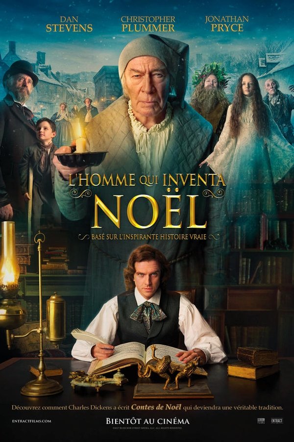 FR - Charles Dickens, l'homme qui inventa Noël (2017)
