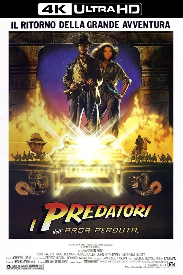 IT - I predatori dell'arca perduta