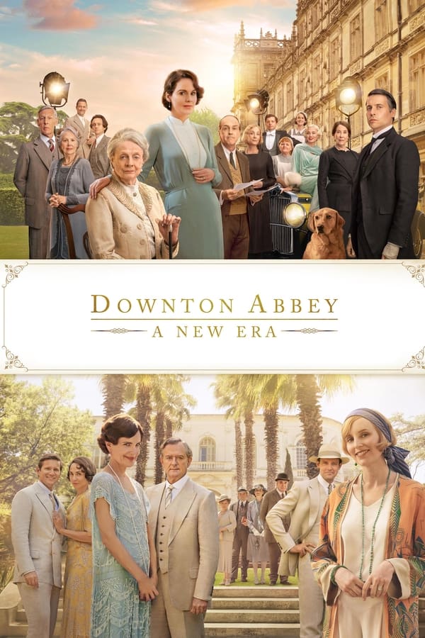 EN - Downton Abbey: A New Era  (2022)