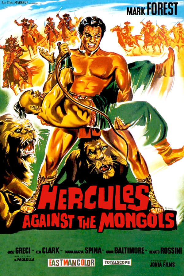 Maciste contre les mongols