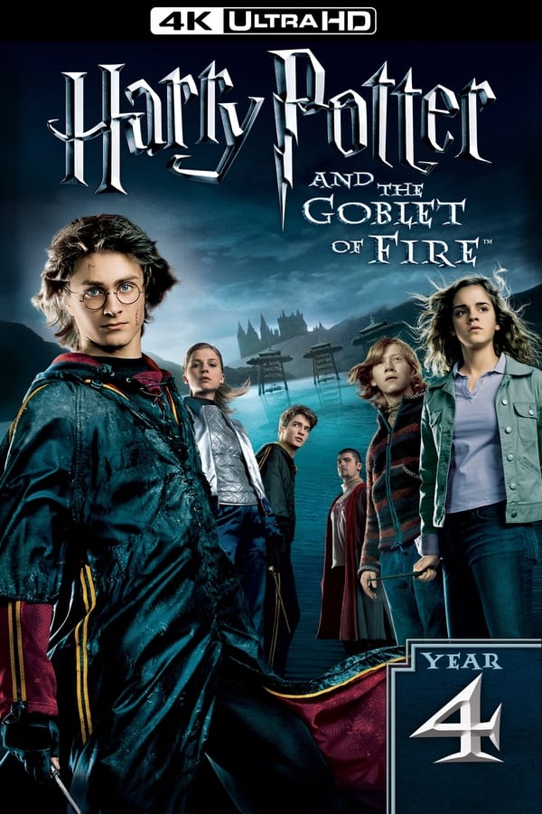 4K-FR - Harry Potter et la Coupe de feu (2005)