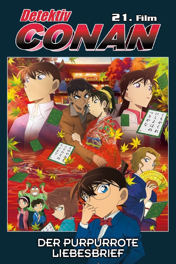 Conan und seine Freunde sind zu Besuch bei Nichiuri-TV in Osaka. Natürlich sind auch Heiji und seine Freundin Kazuha mit von der Partie, als alle zusammen der Fernsehaufzeichnung eines Karuta-Duells – ein populäres japanisches Kartenspiel – beiwohnen. Als plötzlich jedoch eine Bombendrohung eingeht und kurz darauf tatsächlich Explosionen den Sender erschüttern, müssen Conan und Heiji einmal mehr zusammenarbeiten, um alle Anwesenden in Sicherheit zu bringen. Weil in Kyoto außerdem ein bekannter Karuta-Spieler ermordet wurde, steht schnell fest, dass auch das bevorstehende große Karuta-Turnier unter einem gefährlichen Stern steht. Während die beiden Detektive zusammen mit der Polizei unter Hochdruck ermitteln, kämpft Kazuha wie eine Löwin um den Einzug ins große Finale des Karuta-Satsuki-Cup. Denn Momiji, ihre stärkste Rivalin im Turnier, behauptet doch tatsächlich, Heijis Verlobte zu sein!