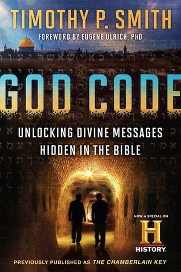 Behind locked doors in St. Petersburg, Russia is the Leningrad Codex, the world's oldest complete text of the Hebrew Bible. Because of its ancient origins, it is a purer version of the Bible--containing words and characters lost in later translations. Timothy Smith, an antiquities expert, believes he's found an intricate code hidden within its text, one that may not show up in later translations. This two-hour special takes viewers on a journey across the globe to find out if the hidden code is real. If it is, could this be the actual word of God? A code written into his own divine work. A master plan for history? The code is said to point to a diverse variety of historical events from the rise of Hitler to the threat of North Korea and it may even point to the location of one of the greatest treasures of all, the lost Arc of the Covenant.