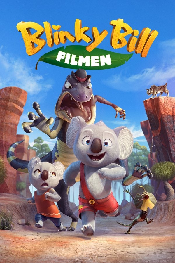 SE - Blinky Bill Filmen (Svenskt Tal)