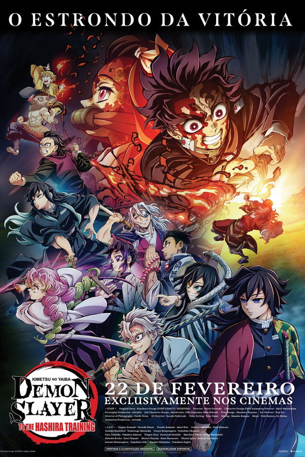 Demon Slayer: To the Hashira Training (2024)