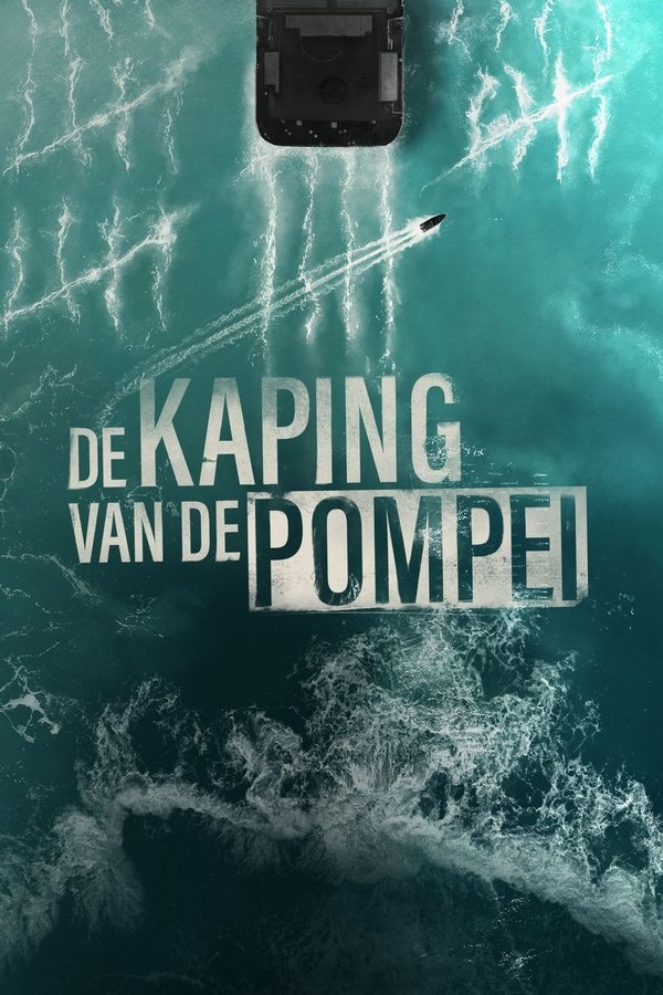 De kaping van de Pompei poster