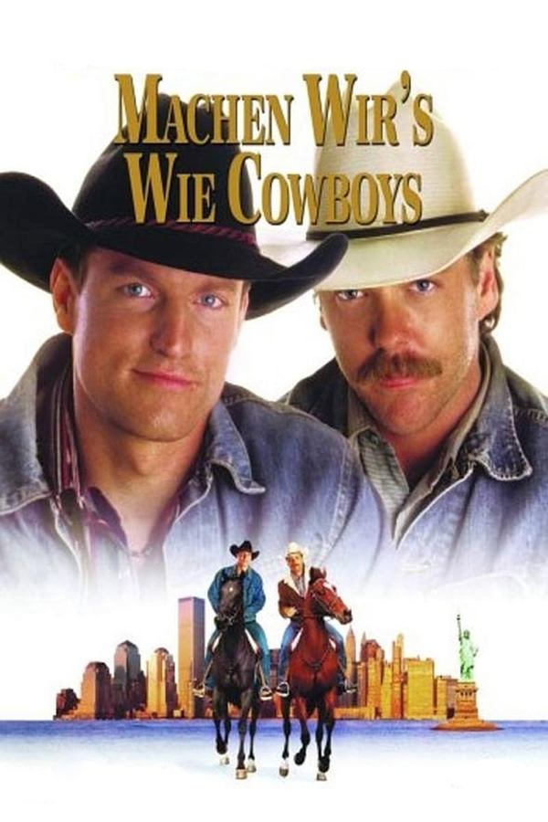 DE (BLURAY) - Machen wir's wie Cowboys (1994)