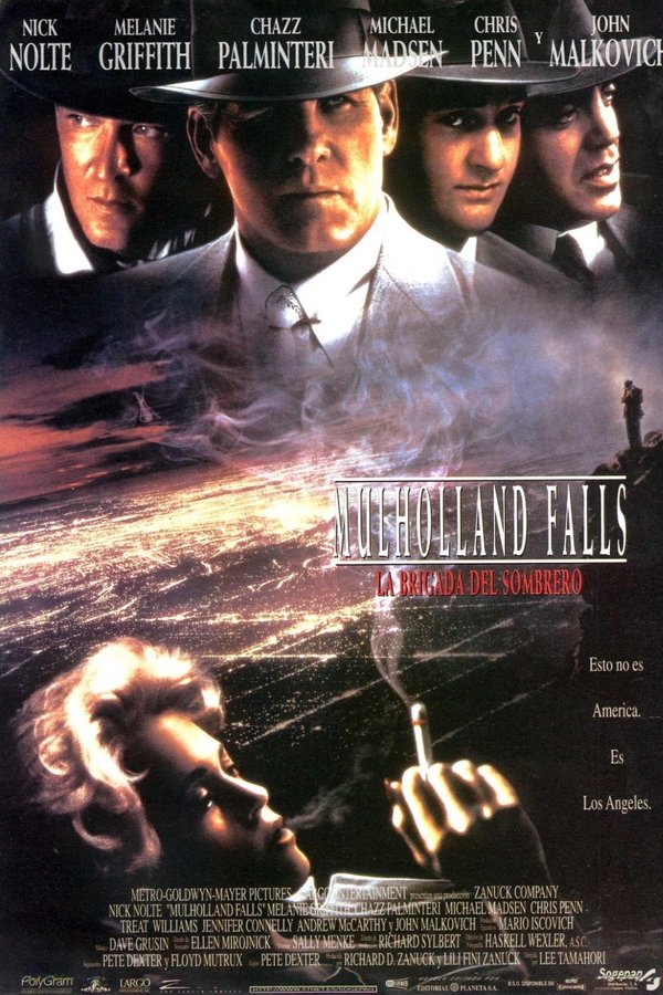 ES - Mulholland Falls (La Brigada del Sombrero) (1996)