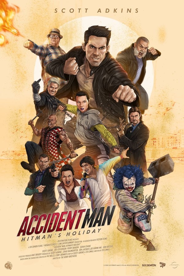 Kẻ Ám Sát 2: Kì Nghỉ Của Sát Thủ – Accident Man: Hitman’s Holiday (2022)