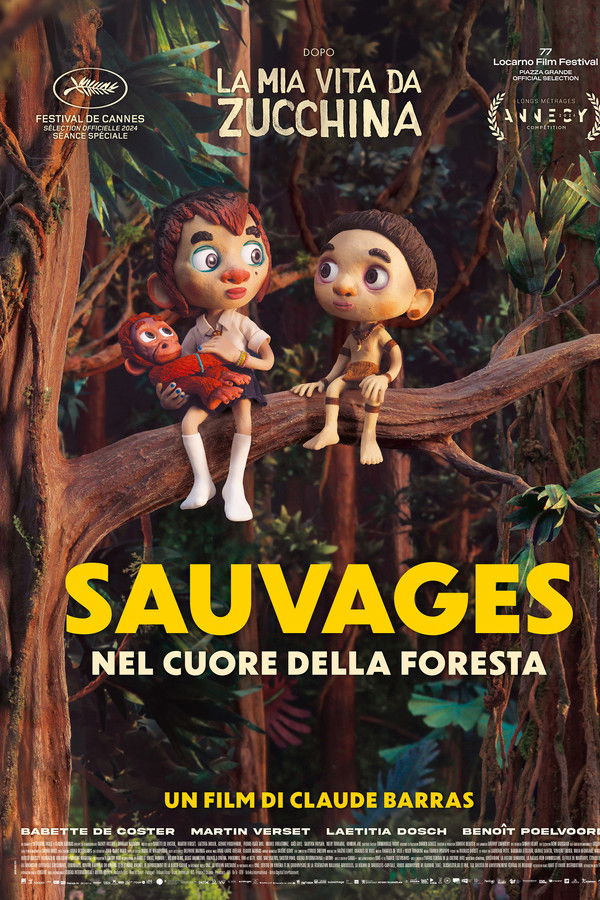 IT - Sauvages - Nel cuore della foresta - 2024