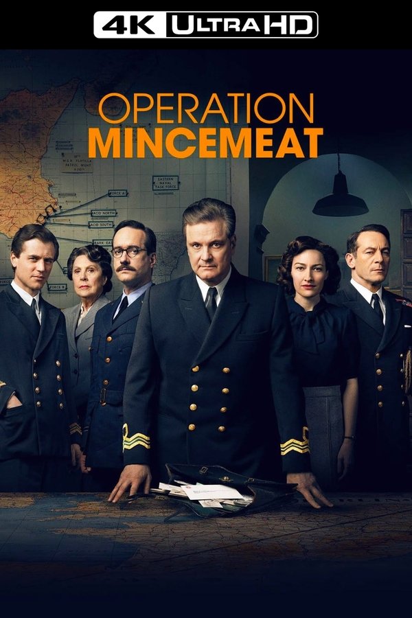 4K-EN - Operation Mincemeat  (2022)