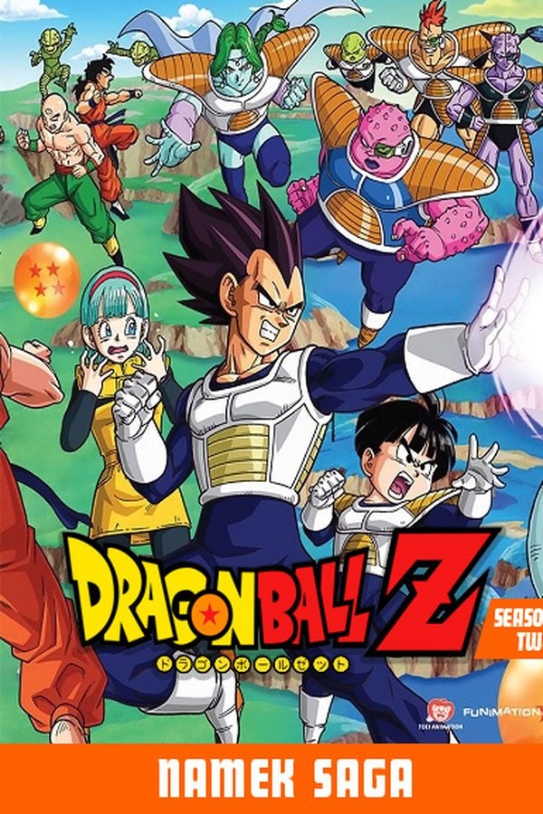2ª Temporada: Saga do Freeza (Parte 1)