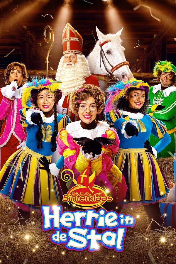NL - Club van Sinterklaas: Herrie in de Stal (2022)