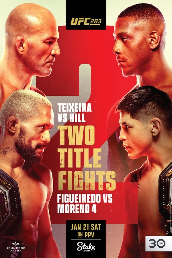 EN - UFC 283: Teixeira vs. Hill  (2023)