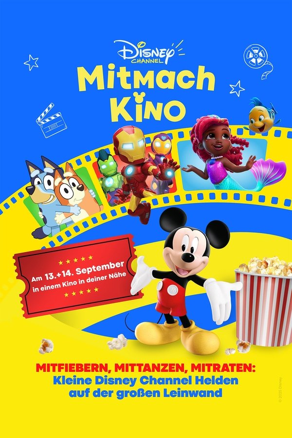 Disney Channel Mitmachkino – September 2025