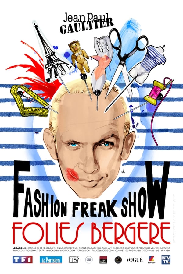 Jean Paul Gaultier: Freak & Chic