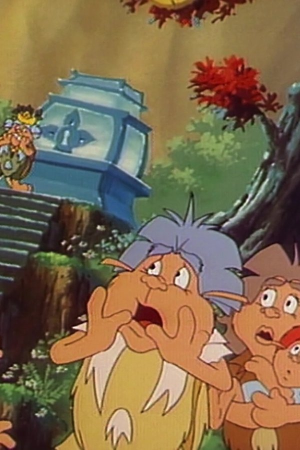 Ewoks – S01E08 – La terra dei Gupin