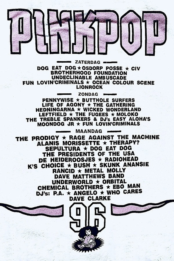 Butthole Surfers: Live at Pinkpop 1996