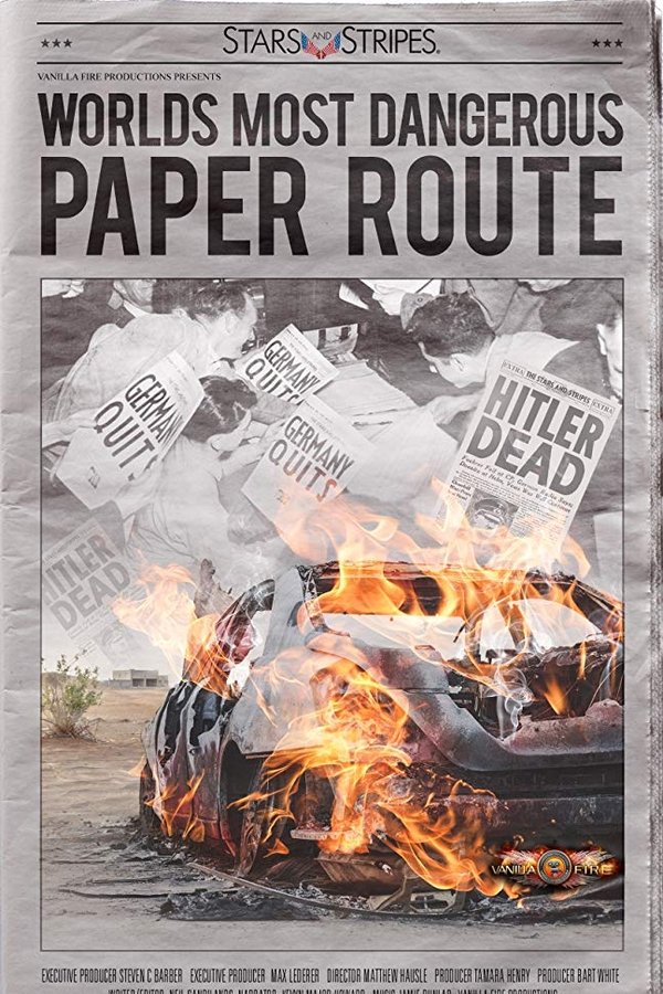 WORLD’S MOST DANGEROUS PAPER ROUTE