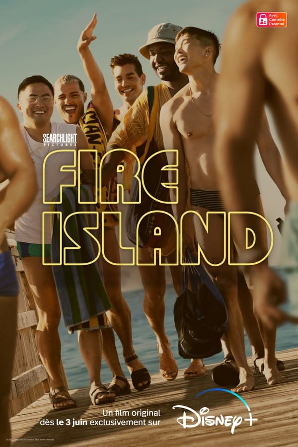 Deux meilleurs amis s'embarquent pour des vacances d'une semaine à Fire Island, sur la rive sud de Long Island, connu historiquement comme un haut lieu de la communauté LGBTQ+.