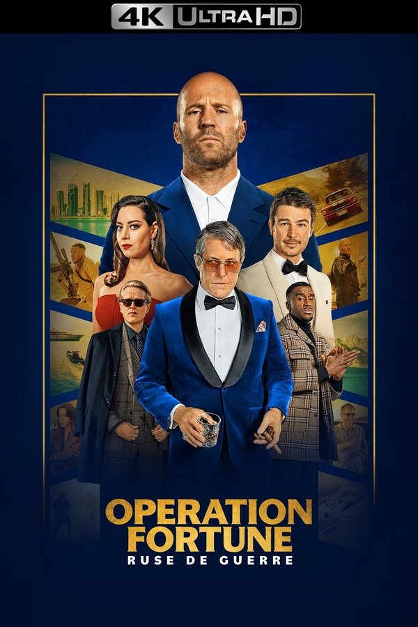 4K-EN - Operation Fortune: Ruse de Guerre  (2023)