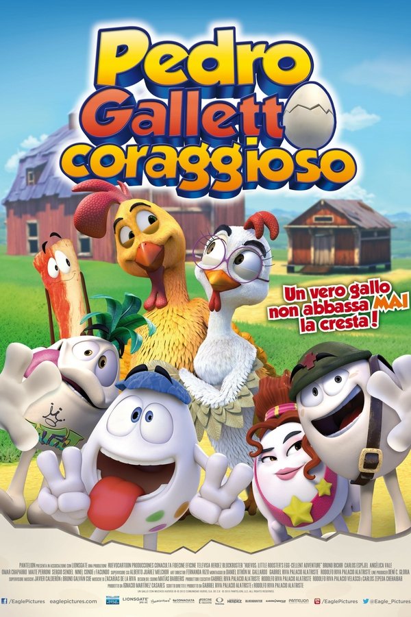 Pedro: Galletto coraggioso (2015)