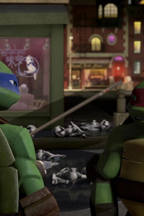 Teenage Mutant Ninja Turtles: Tartarughe Ninja – S01E11 – Acchiappatopi all’attacco