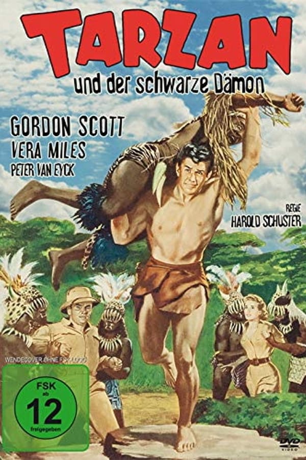 Tarzan und der schwarze Dämon