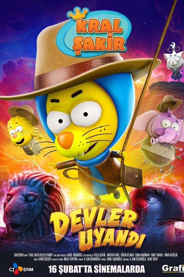 King Shakir: Rise of the Giants