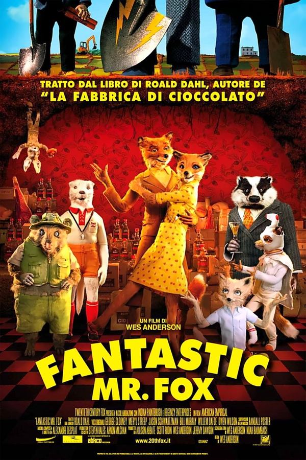 Fantastic Mr. Fox (2009)