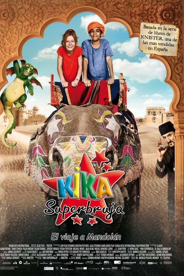 Kika superbruja: El viaje a Mandolán