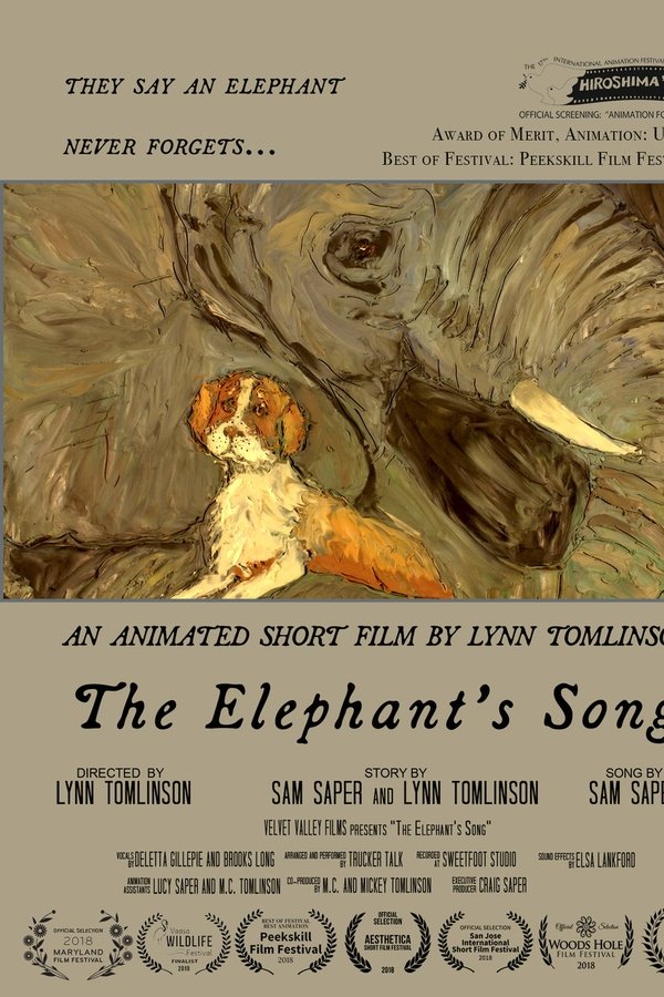The Elephant's Song poster