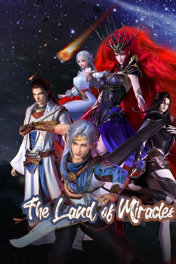 The Land of Miracles poster