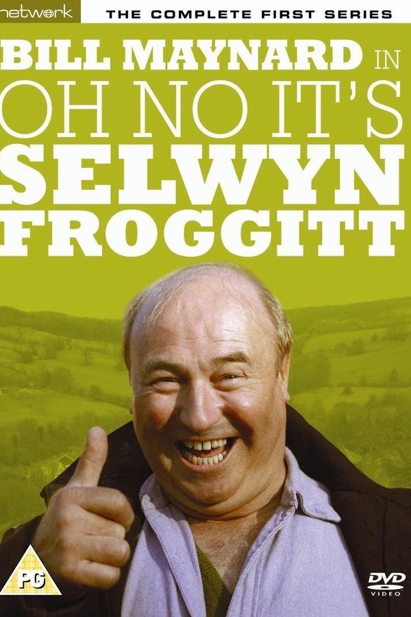 Oh No, It’s Selwyn Froggitt!