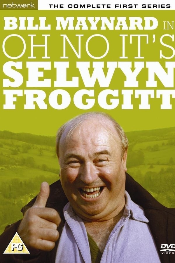 Oh No, It’s Selwyn Froggitt!