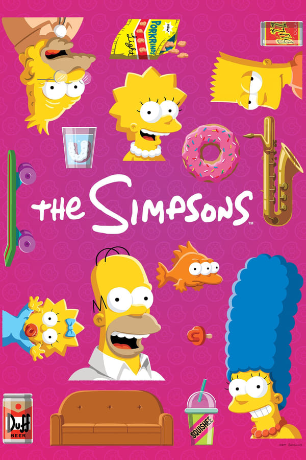 AR - The Simpsons