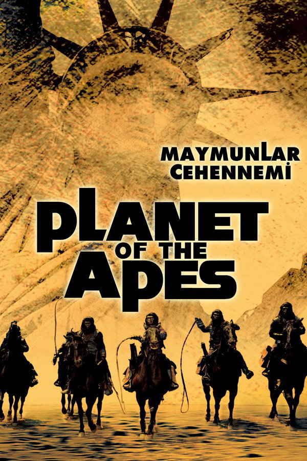 Maymunlar Cehennemi - Planet of the Apes (1968)
