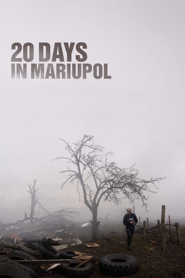 As the Russian invasion begins, a team of Ukrainian journalists trapped in the besieged city of Mariupol struggle to continue their work documenting the war's atrocities.