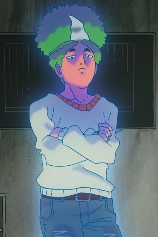 Mob Psycho 100 – S01E01 – L’autodichiaratosi psichico: Reigen Arataka ~E Mob~