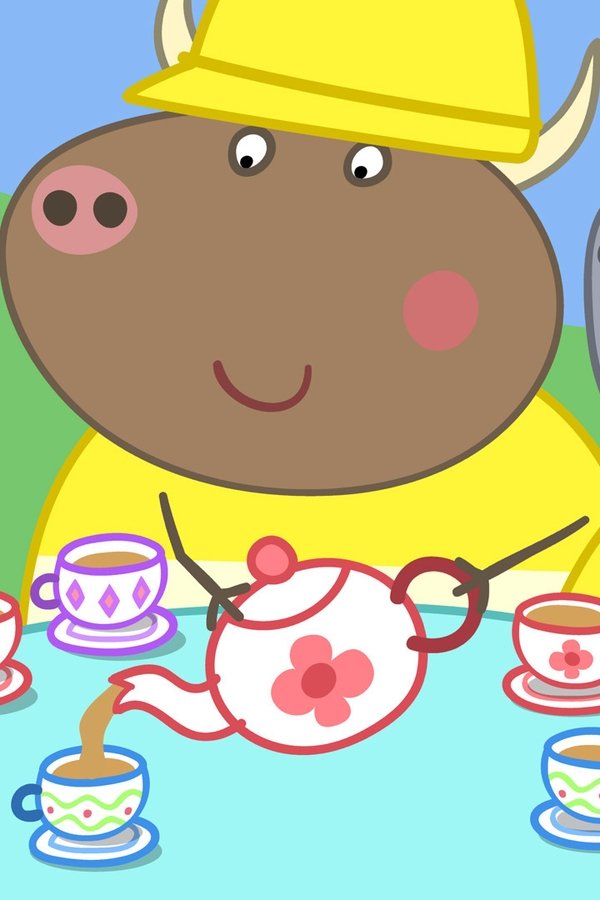 Peppa Pig – S04E44 – La teiera del sig. Toro