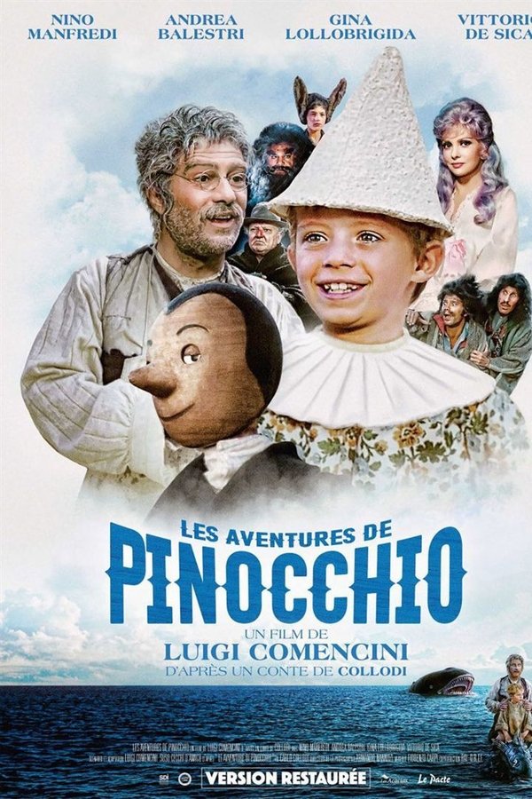 Les aventures de Pinocchio