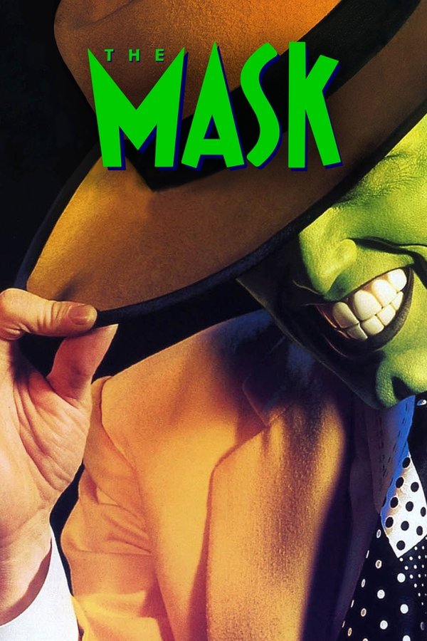 When timid bank clerk Stanley Ipkiss discovers a magical mask containing the spirit of the Norse god Loki, his entire life changes. While wearing the mask, Ipkiss becomes a supernatural playboy exuding charm and confidence which allows him to catch the eye of local nightclub singer Tina Carlyle. Unfortunately, under the mask's influence, Ipkiss also robs a bank, which angers junior crime lord Dorian Tyrell, whose goons get blamed for the heist.