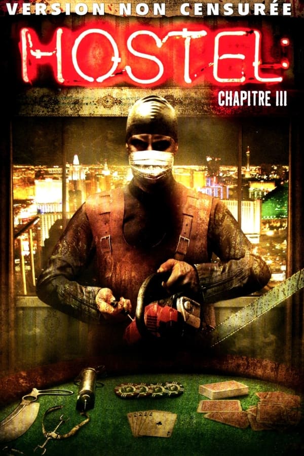 TVplus FR - Hostel, chapitre III (2011)