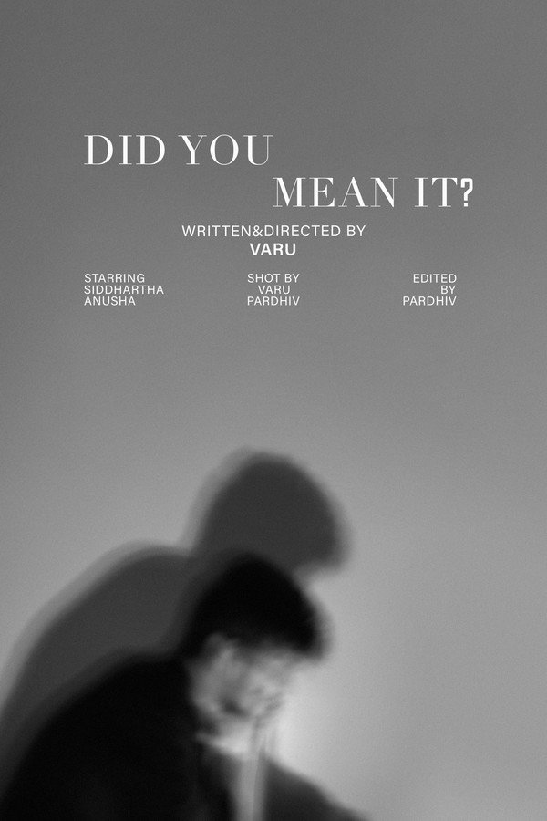 Did You Mean It?