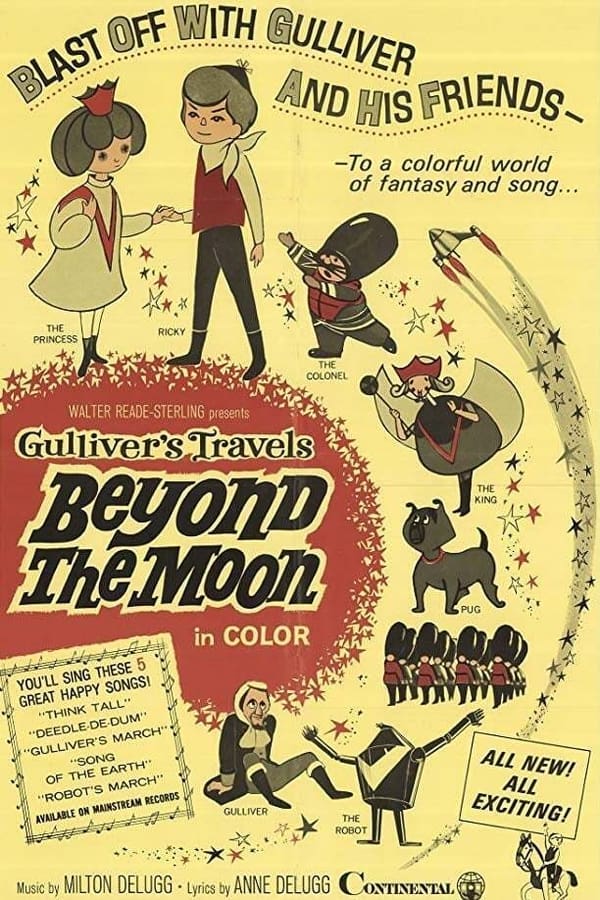 Gulliver’s Travels Beyond the Moon