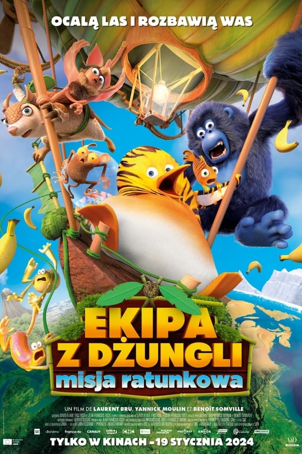 TVplus PL - EKIPA Z DŻUNGLI - MISJA RATUNKOWA (2023)