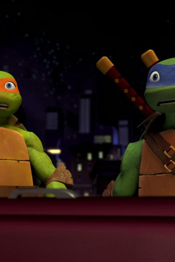 Teenage Mutant Ninja Turtles: Tartarughe Ninja – S01E10 – Panico nelle fogne