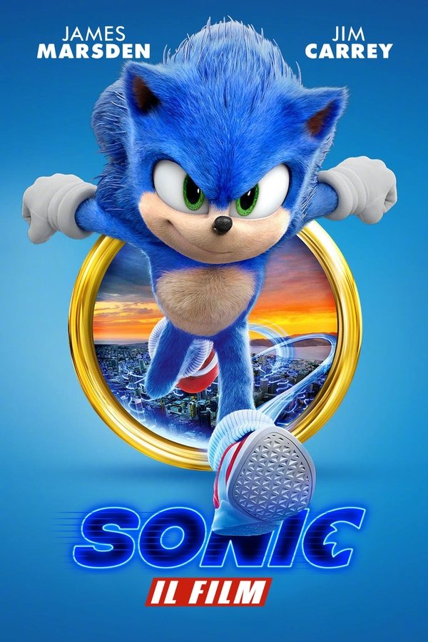 IT - Sonic the Hedgehog - 2020  