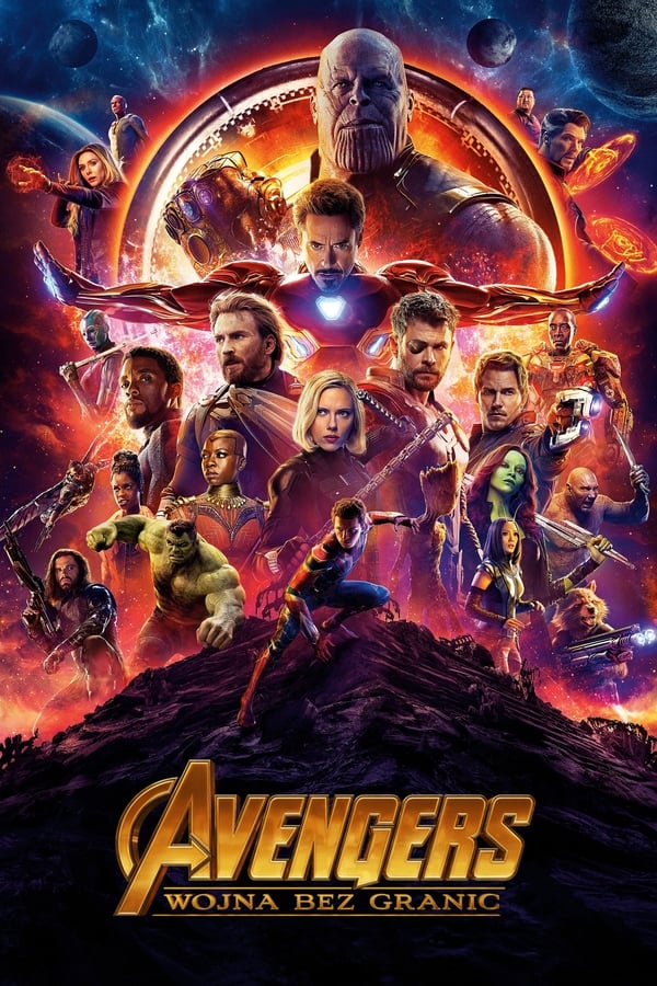 Po ostatnich wydarzeniach jakie zaszły między Avengersami są oni podzieleni i nie tworzą dłużej jednej zgranej grupy jak za dawnych czasów. Nadciąga jednak nowe wyzwanie. Thanos (Josh Brolin) przybywa na ziemię, a jego celem jest zebranie wszystkich 6 kamieni nieskończoności, które razem dają temu kto je posiada niewyobrażalną moc. Kapitan Ameryka (Chris Evans), Iron Man (Robert Downey Jr.) i reszta superbohaterów będą musieli zjednoczyć się po raz kolejny, aby bronić swojego świata przed zagrożeniem jakiego jeszcze nie było.  [opis dystrybutora dvd]