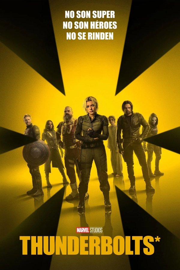 Thunderbolts* (2025) Latino HQ CAM